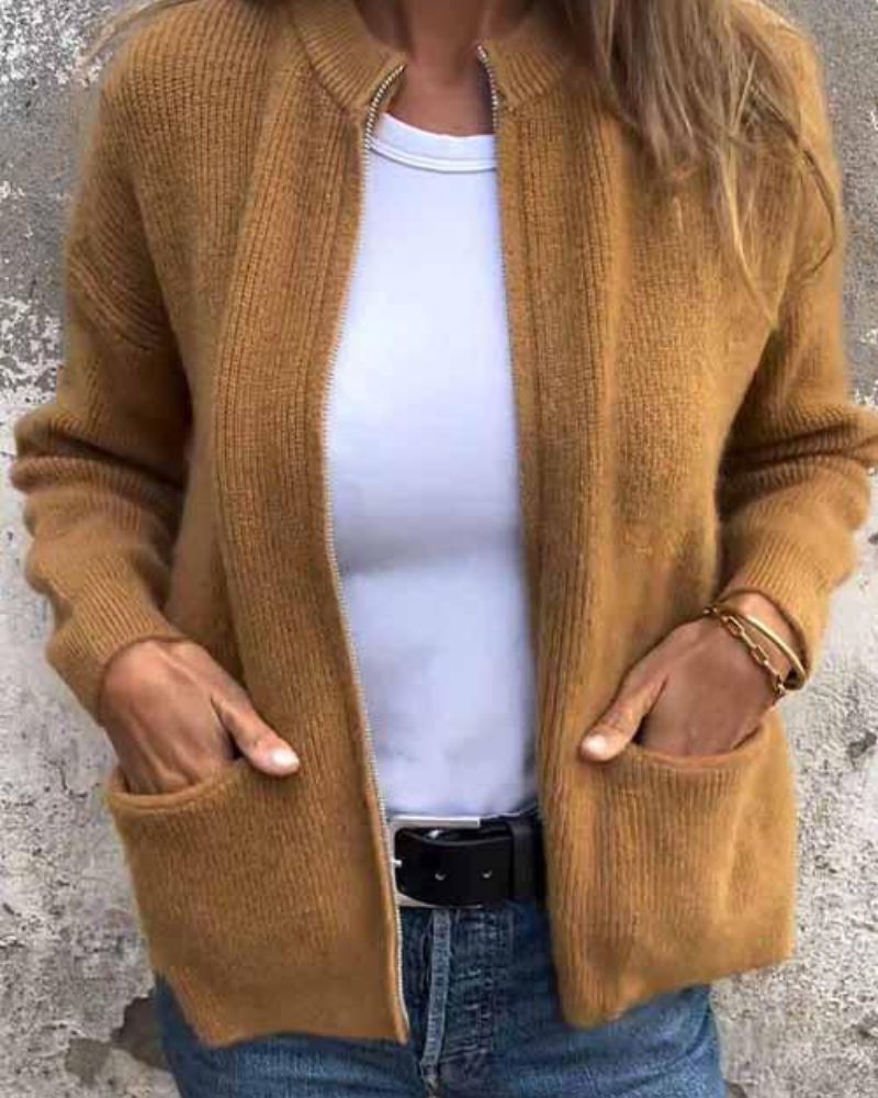 Izzy I Autumn cardigan