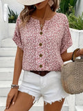 Elowen | Wildflower Notch Blouse