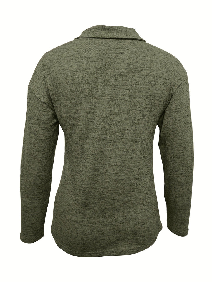 Haya | Chic Long-Sleeved Top