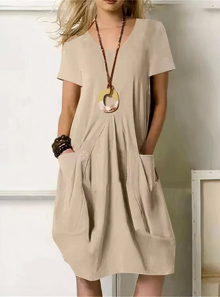 Celeste | Easy Casual Flow Dress
