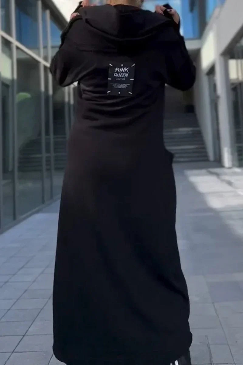 Kim I Long Hoodie