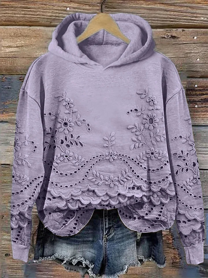 Karen | Sweatshirt Floral Print