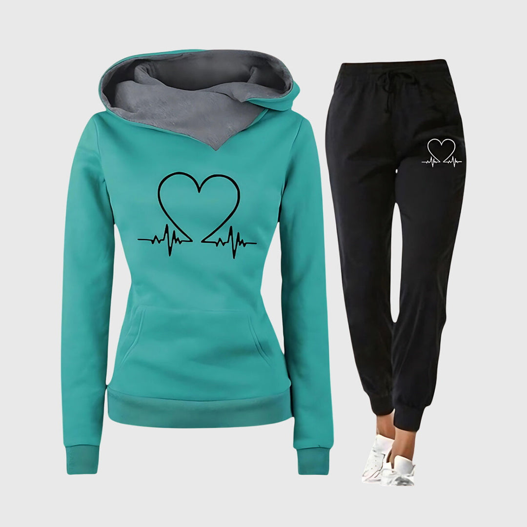 Kahlia - Two-Piece Hoodie Set