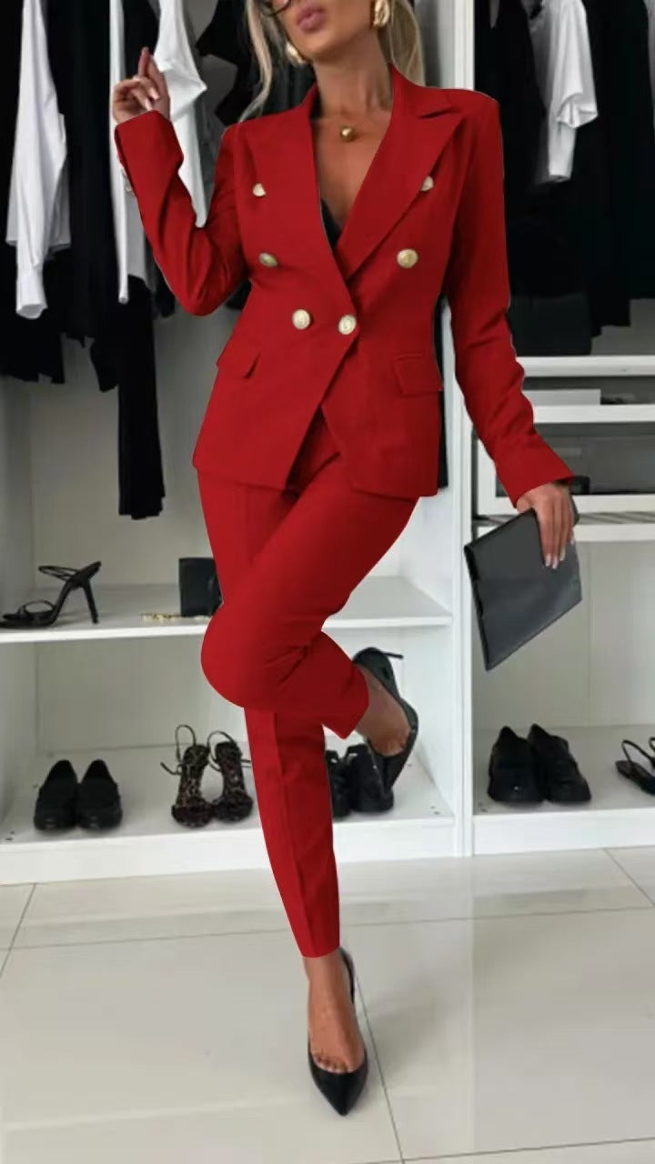 Jasmine I Iconic Slim Suit