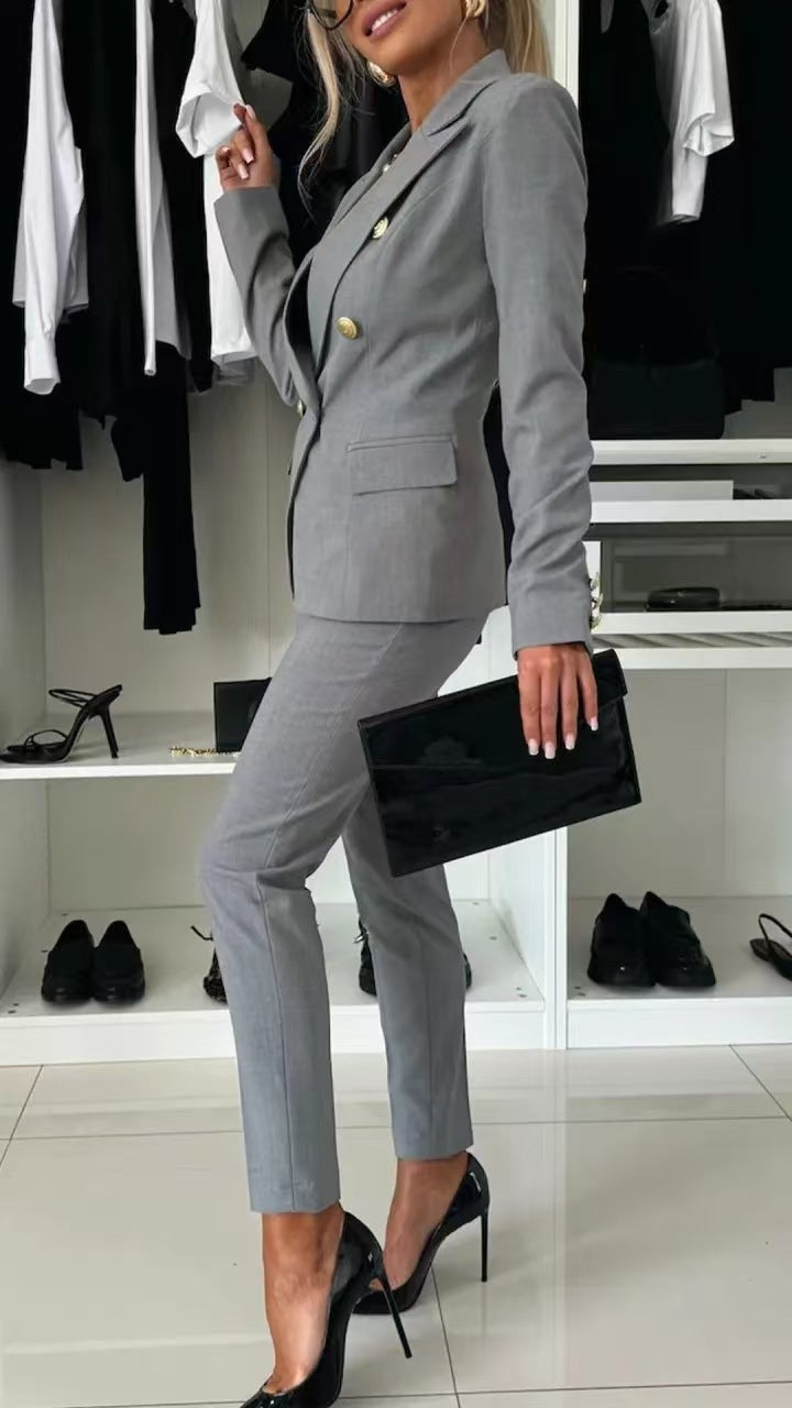 Jasmine I Iconic Slim Suit