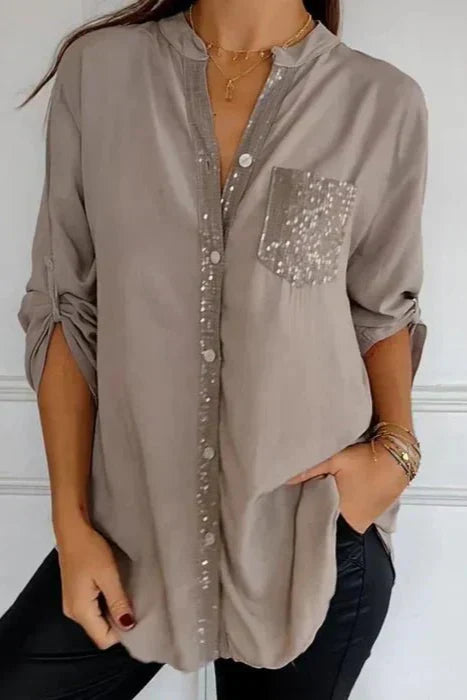Hadrienne | Coastal Chic Top