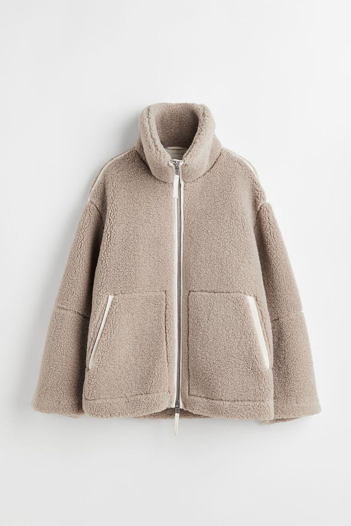 Kelly - Soft Teddy Coat