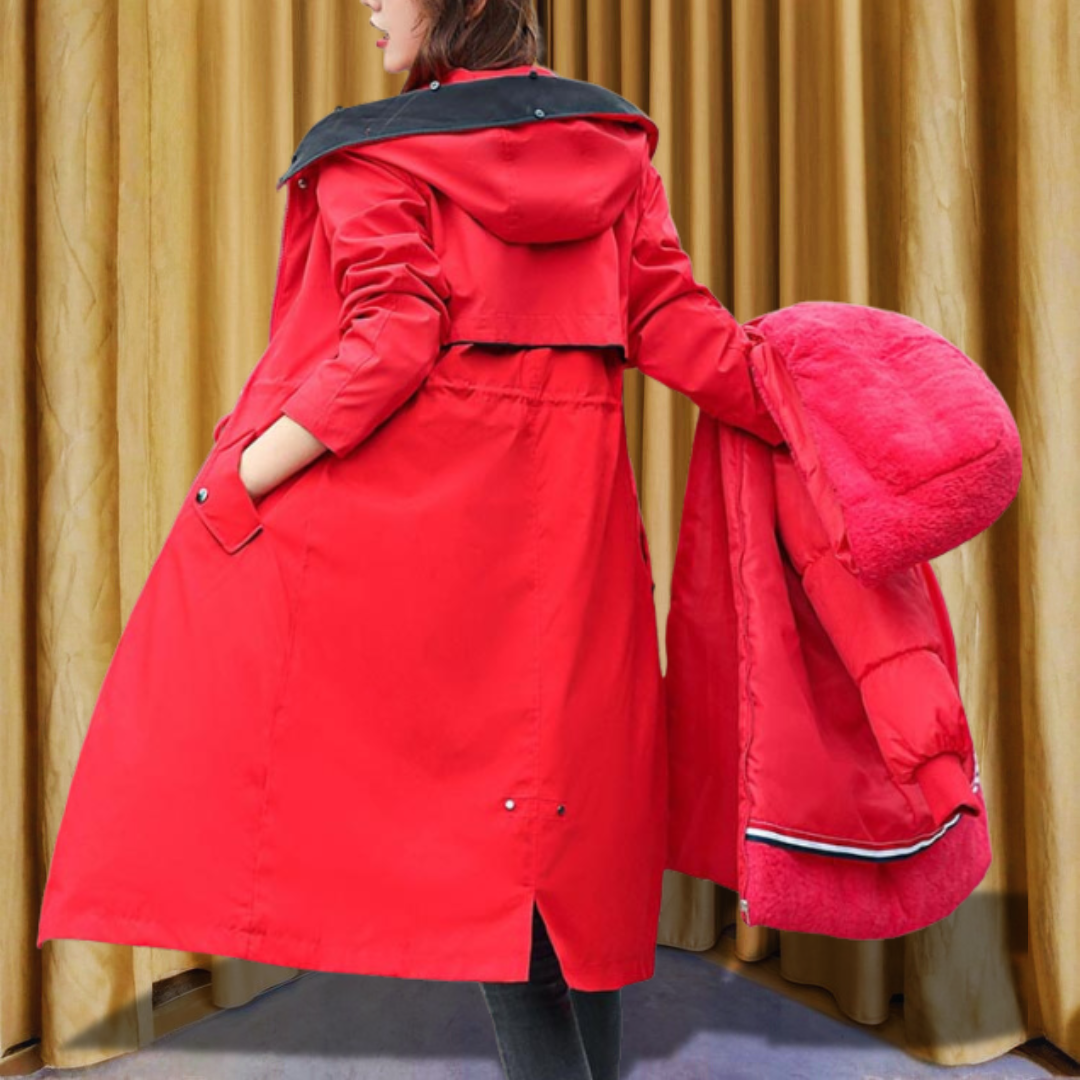 Lori - Soft Collar Jacket