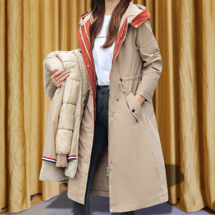 Lori - Soft Collar Jacket