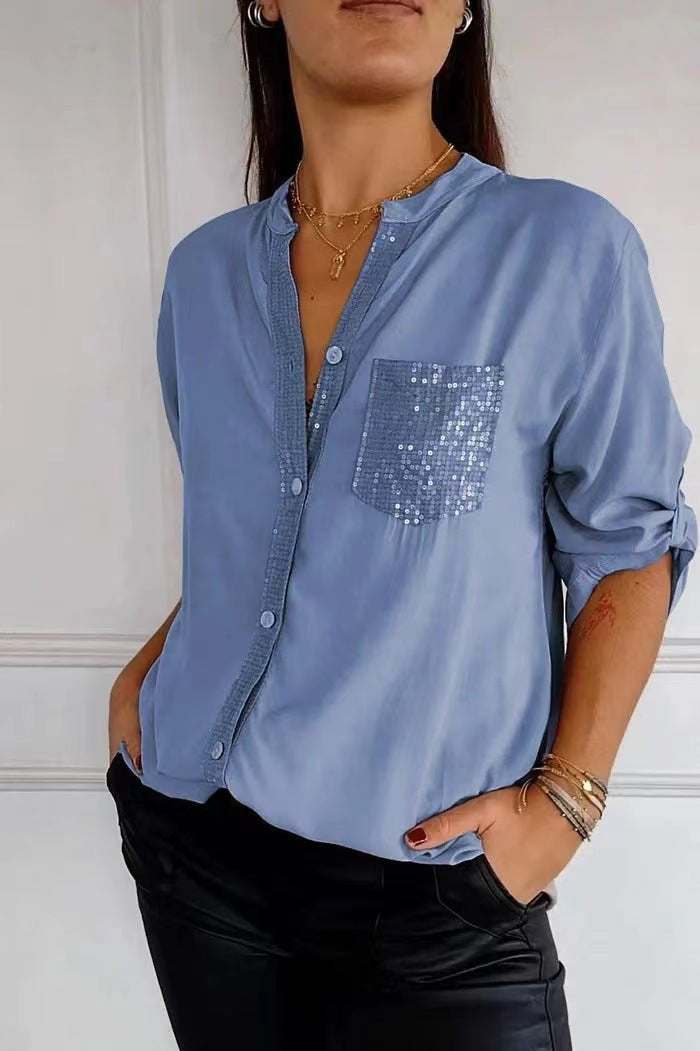 Hadrienne | Coastal Chic Top
