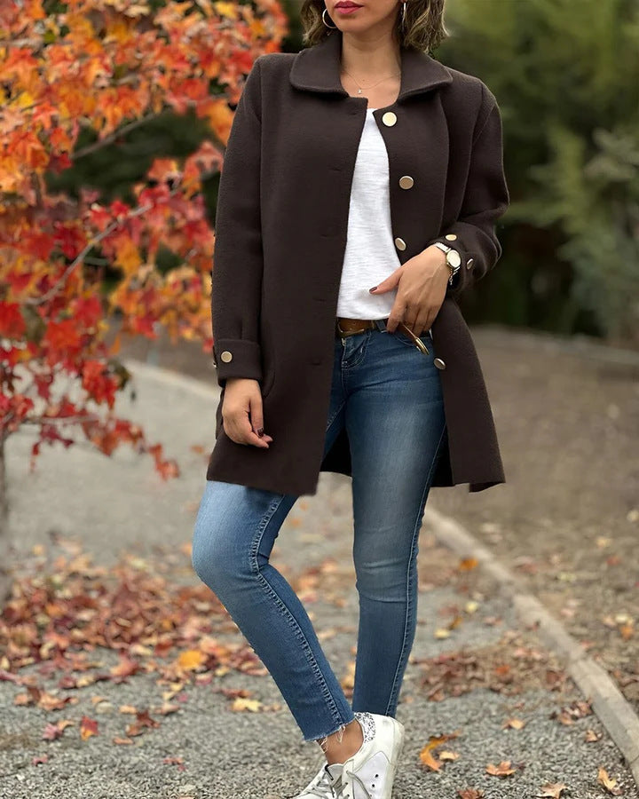 Katherine | Classic Oversized Coat