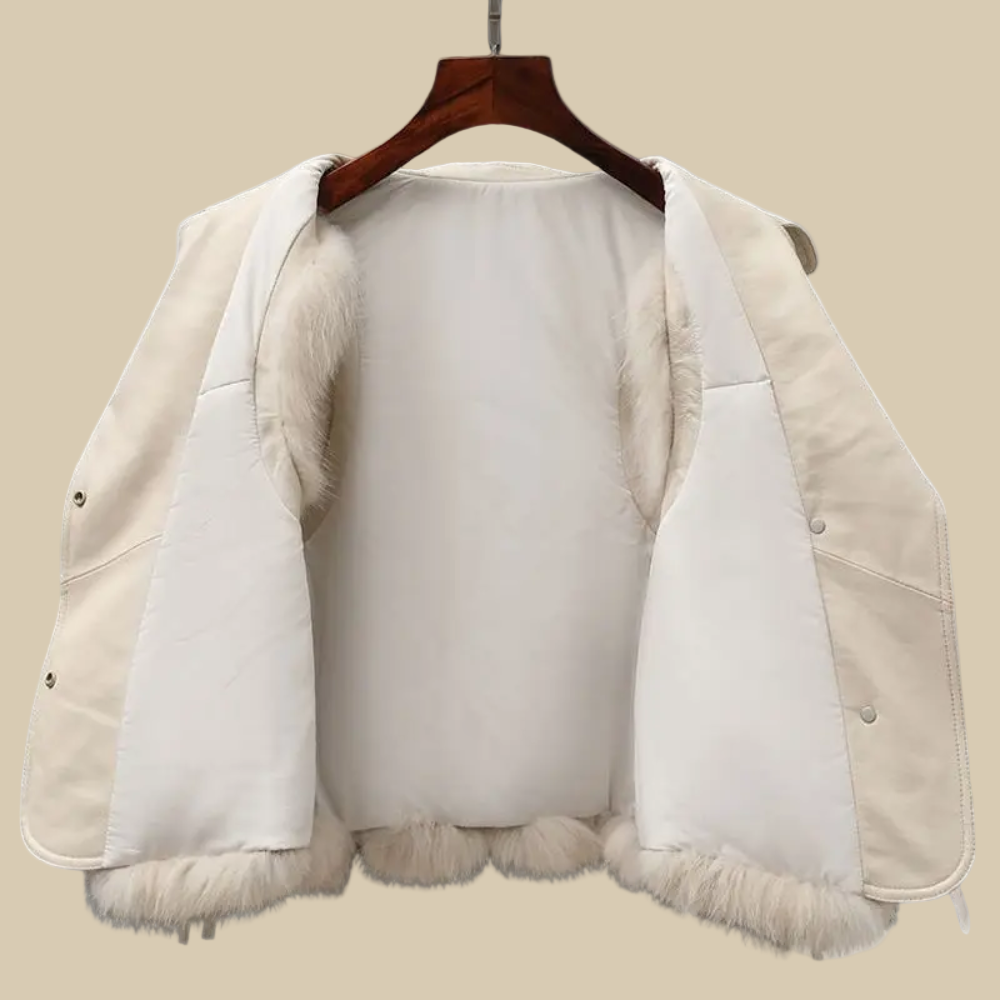 Luna - Elegant Quilted Vest