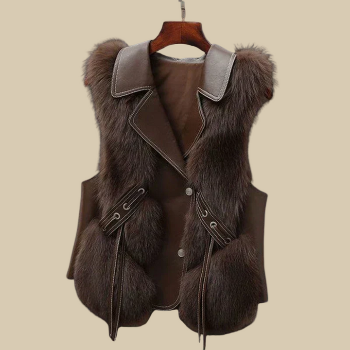 Luna - Elegant Quilted Vest