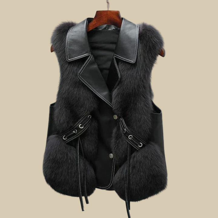 Luna - Elegant Quilted Vest