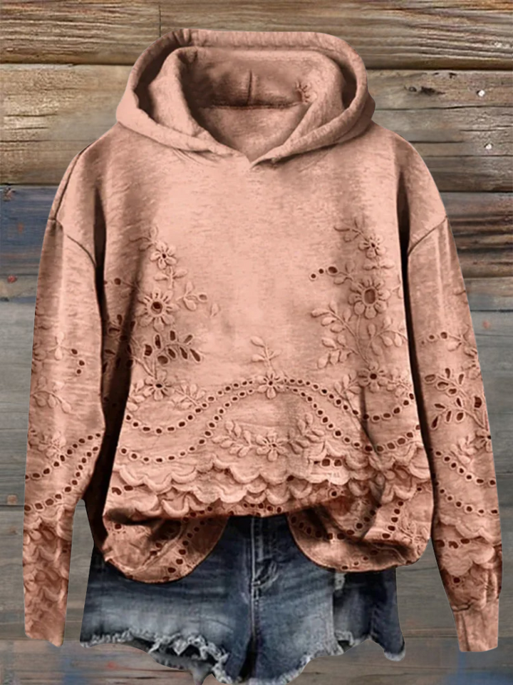 Karen | Sweatshirt Floral Print