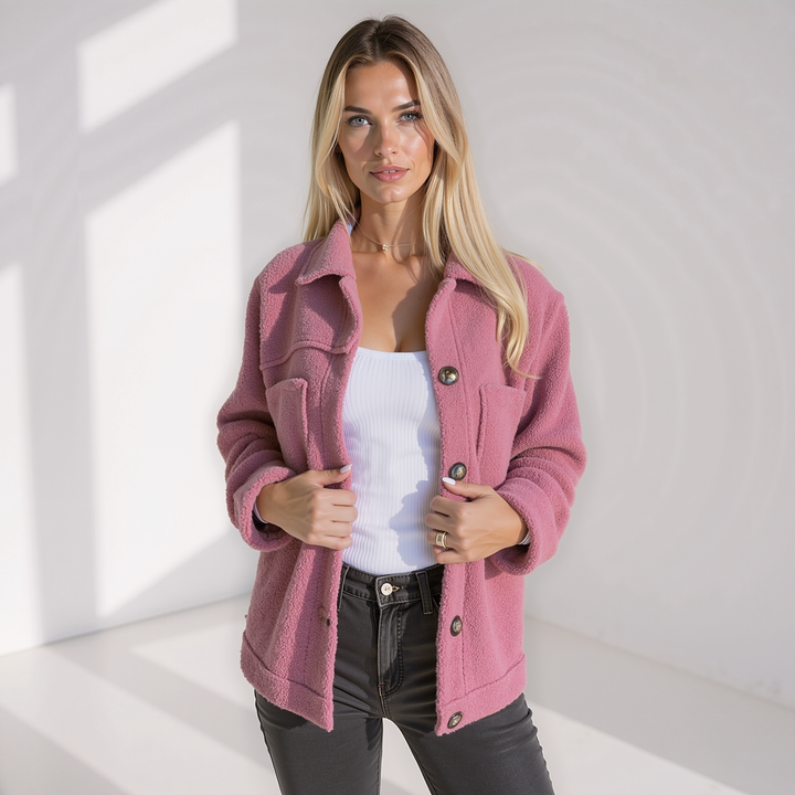 Isabella | Fleece Autumn Jacket