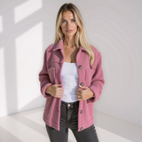 Isabella | Fleece Autumn Jacket
