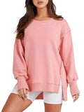 Iris | Oversized Crew Neck Sweatshirt