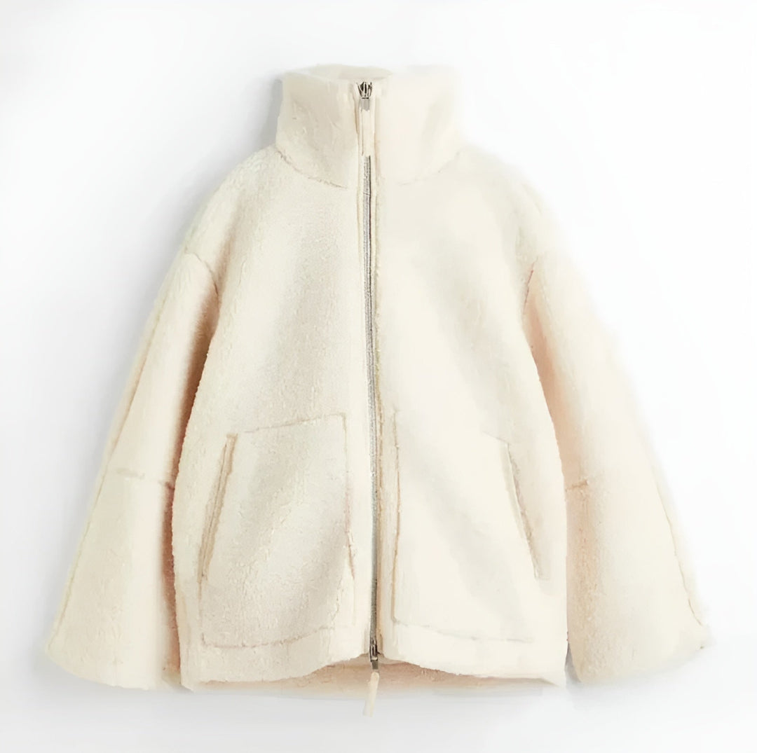 Kelly - Soft Teddy Coat