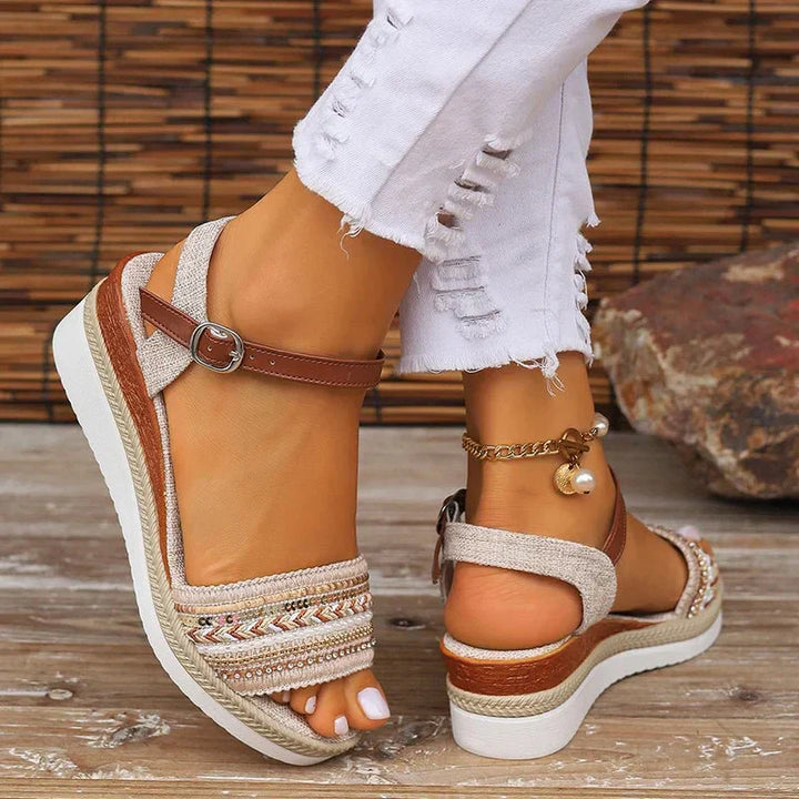 Gabria | Seaside Breeze Sandals