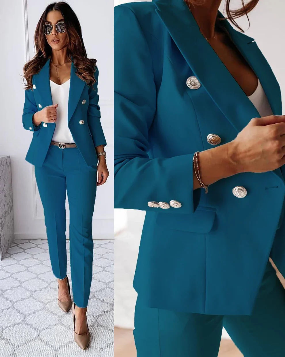 Jasmine I Iconic Slim Suit