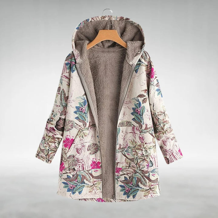 Mila - Stylish Fleece Jacket