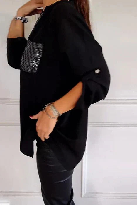 Hadrienne | Coastal Chic Top