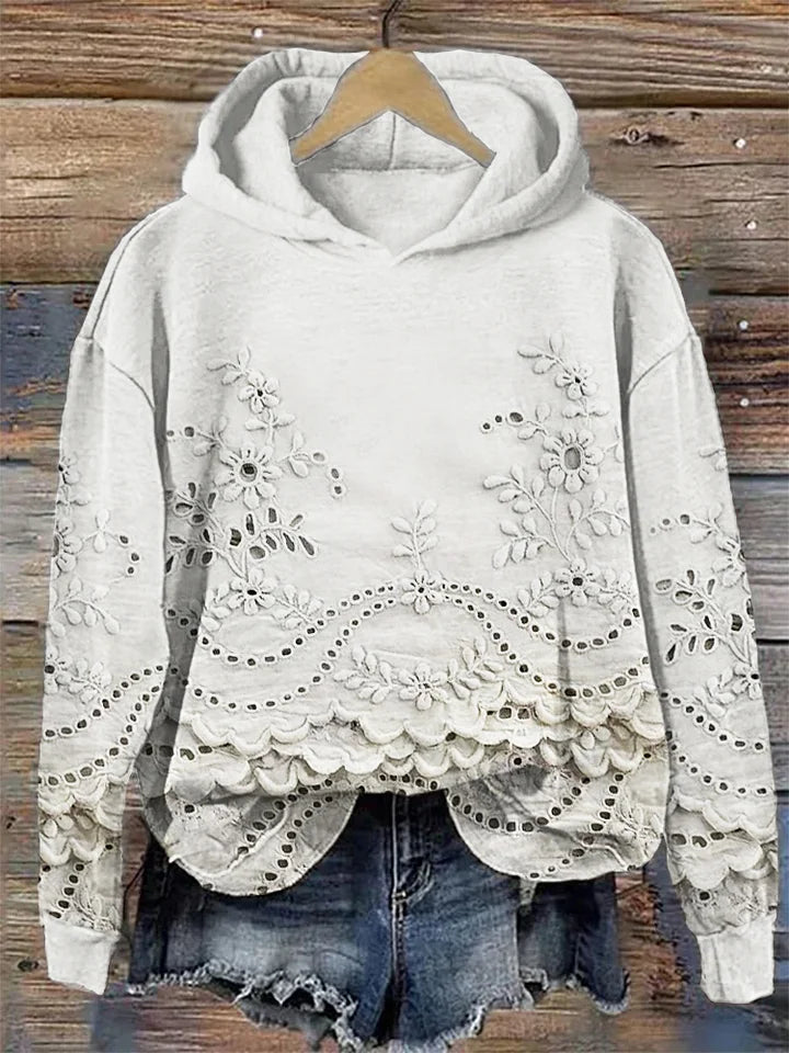 Karen | Sweatshirt Floral Print