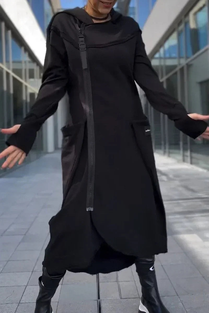 Kim I Long Hoodie