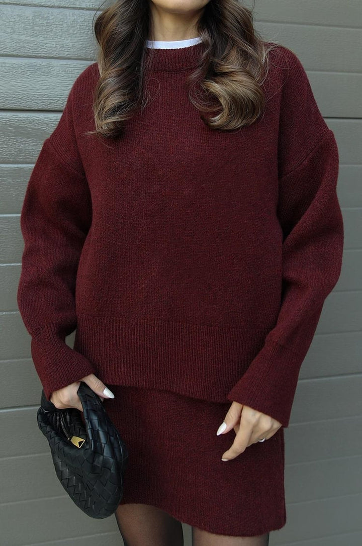 Jazlyn I Cozy Knitting Set