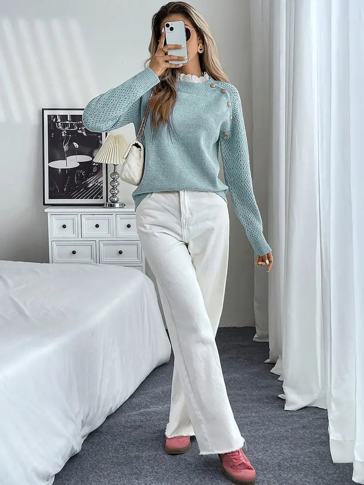Morgan - Stylish Knitted Sweater