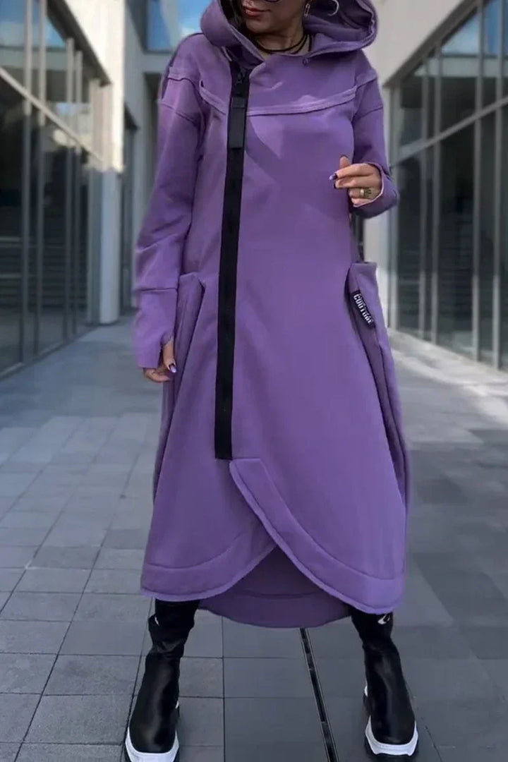 Kim I Long Hoodie