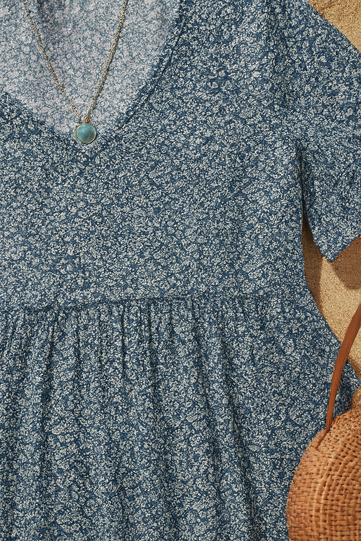 Chryselle | Summer Floral Dress