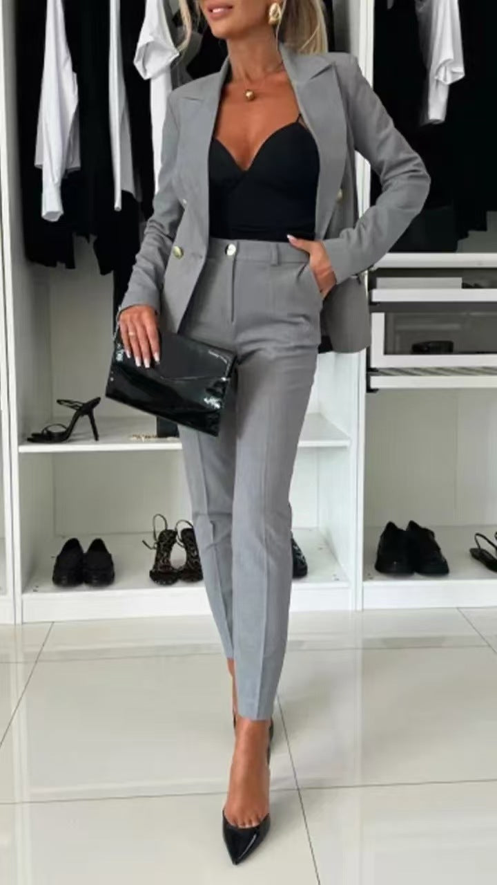 Jasmine I Iconic Slim Suit