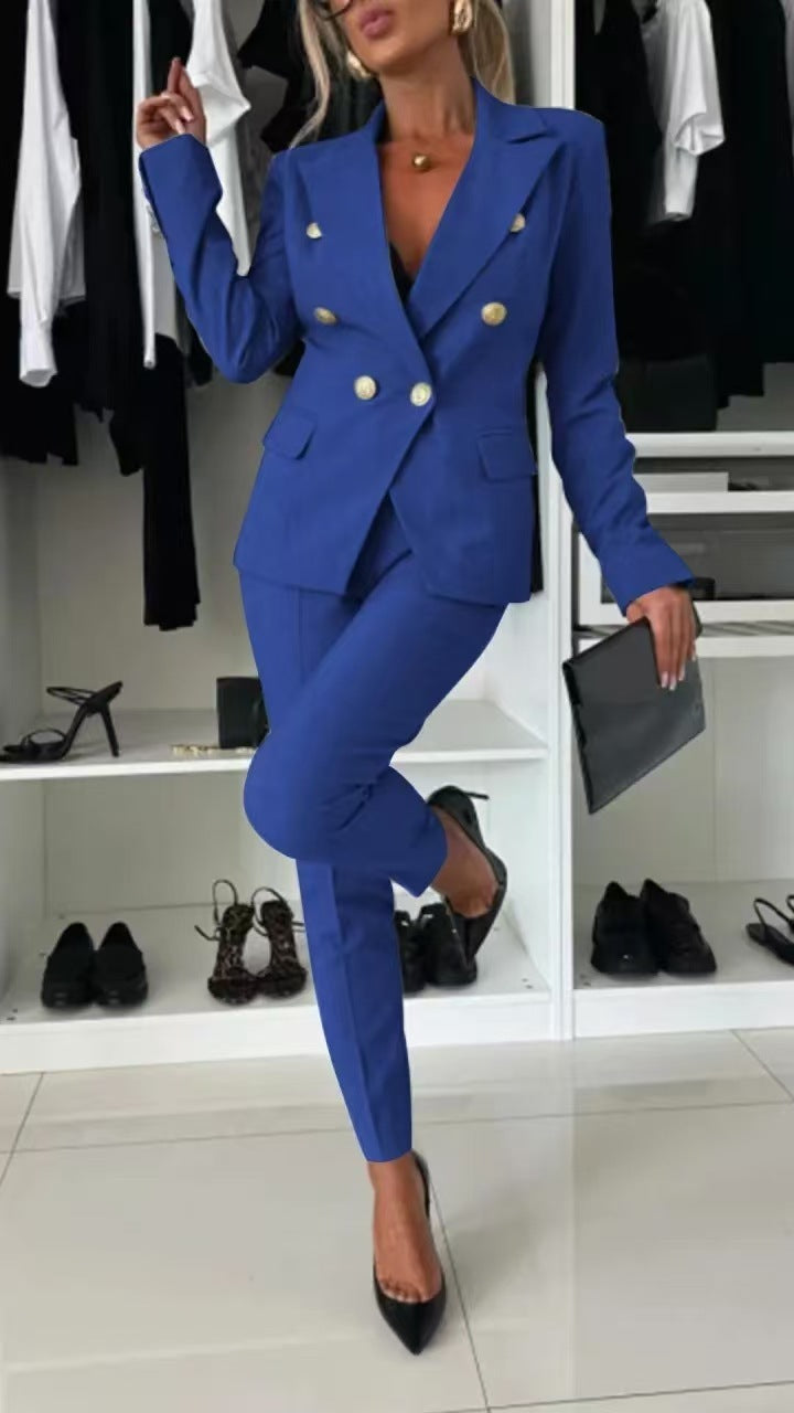 Jasmine I Iconic Slim Suit