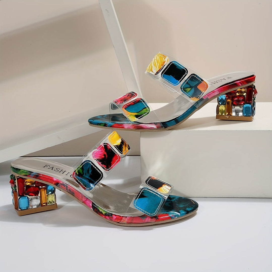 Giovelle | Luxe Mirage Heels
