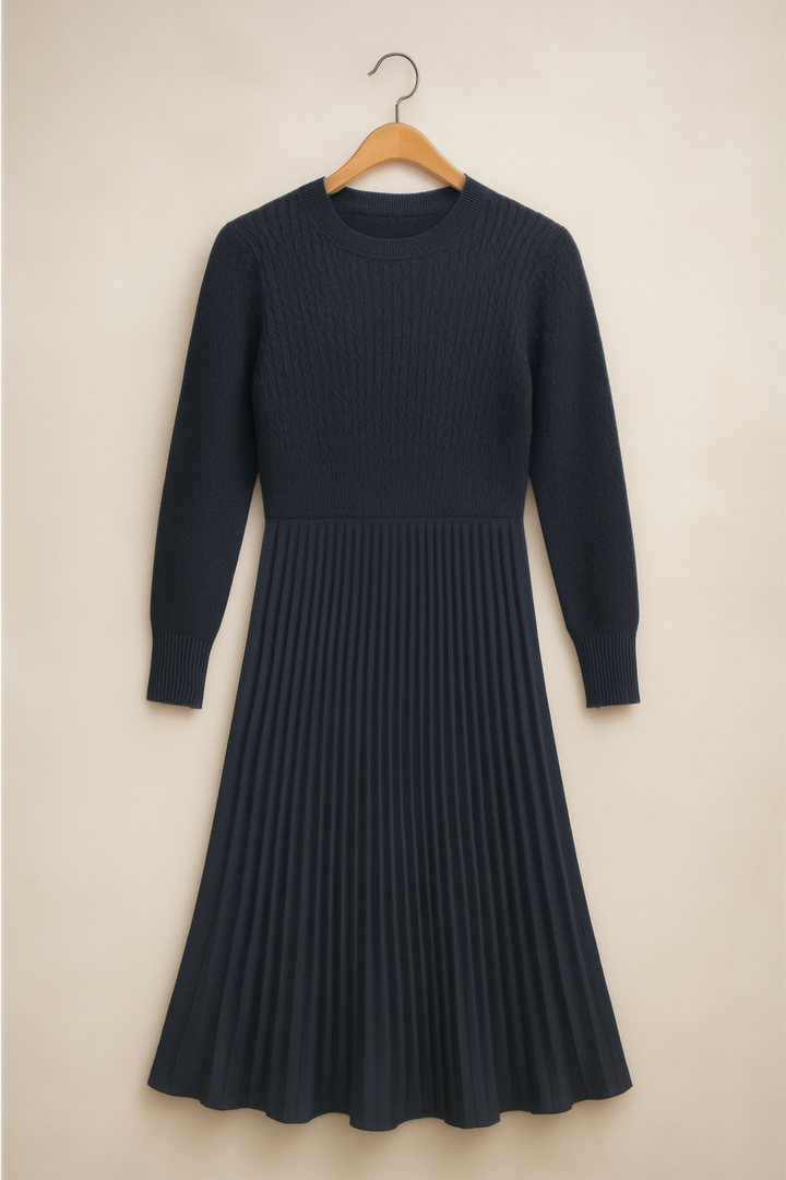 Joyce I Maxi Dress with Sweater