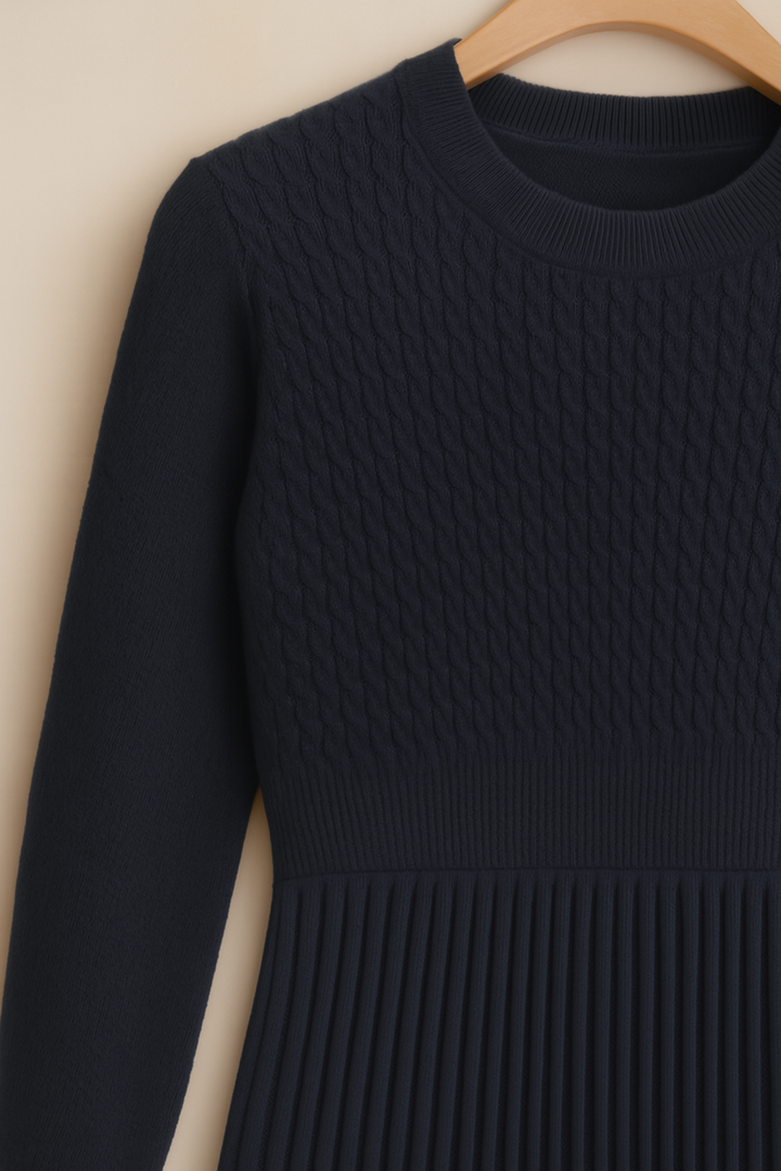 Joyce I Maxi Dress with Sweater