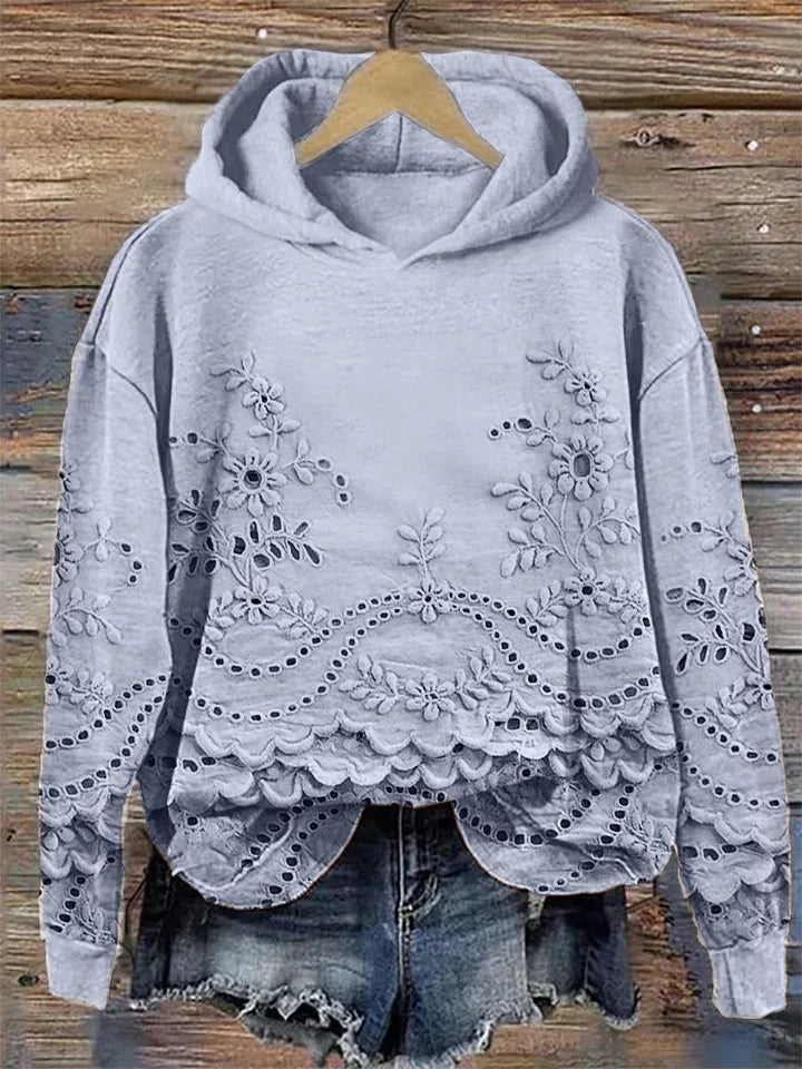 Karen | Sweatshirt Floral Print