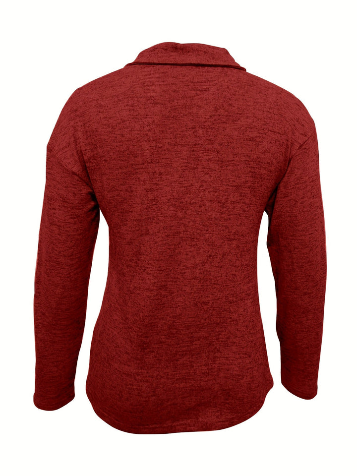 Haya | Chic Long-Sleeved Top