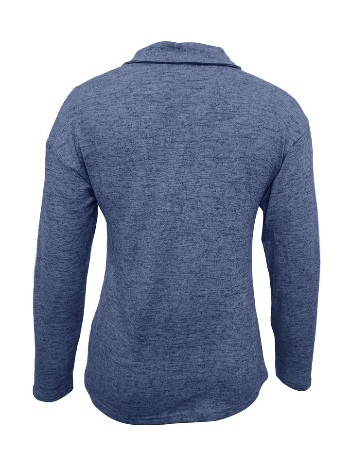 Haya | Chic Long-Sleeved Top