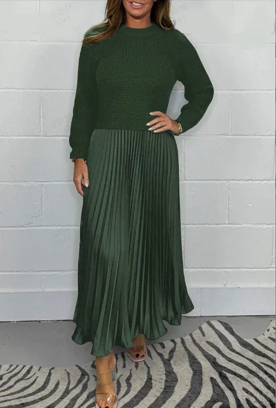 Joyce I Maxi Dress with Sweater