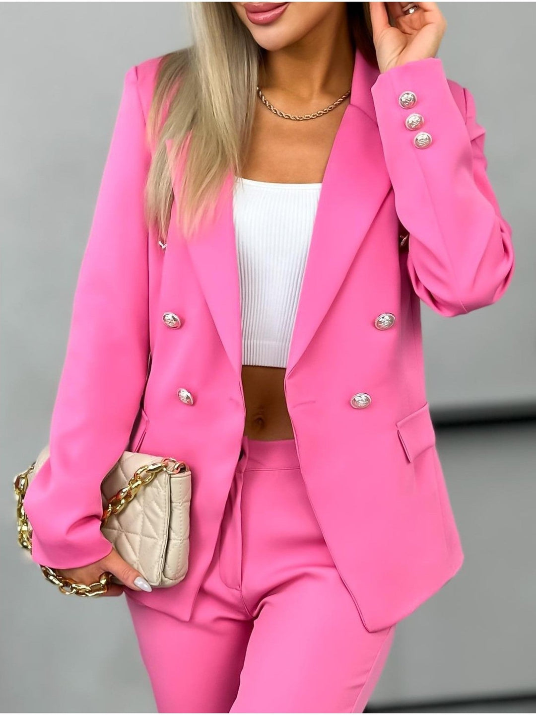 Jasmine I Iconic Slim Suit