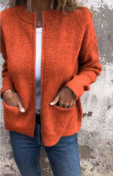 Izzy I Autumn cardigan