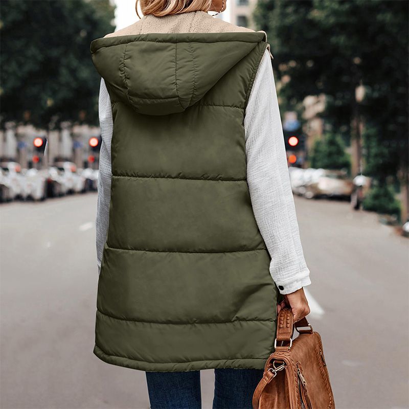 Irena | Luxe Quilted Vest