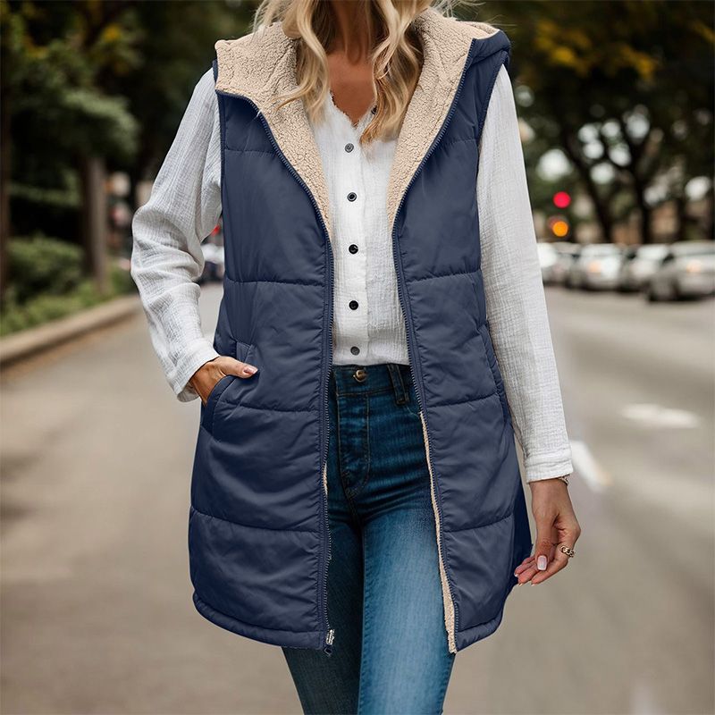 Irena | Luxe Quilted Vest