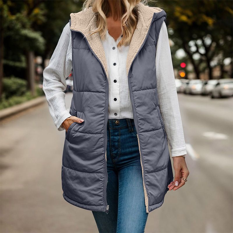 Irena | Luxe Quilted Vest