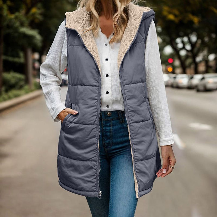 Irena | Luxe Quilted Vest