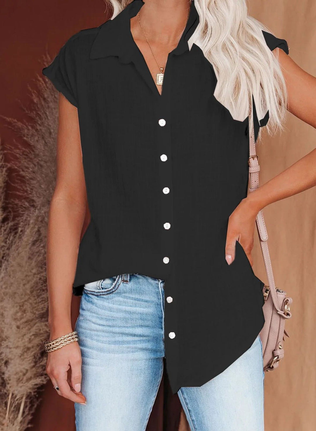 Hyselle | Relaxed Summer Blouse