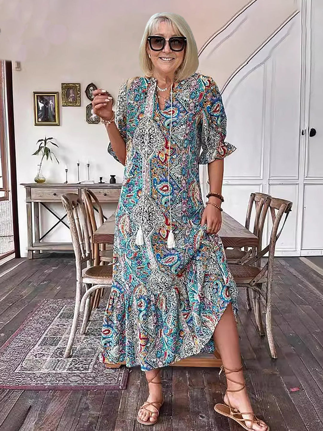 Evania | Boho Grace Dress